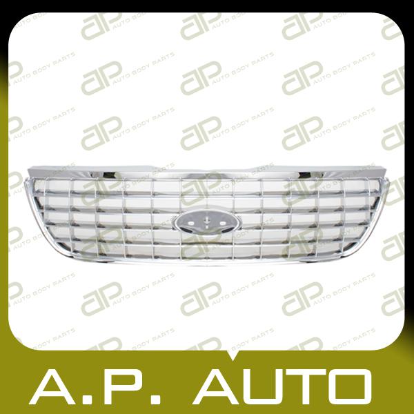 New grille grill assembly replacement 02-04 ford explorer eddie bauer limited