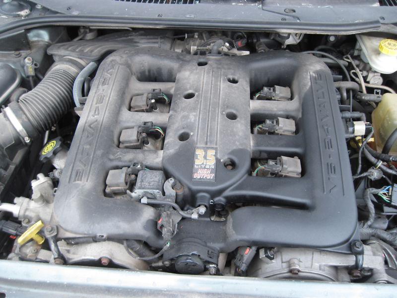 2003-04  chrysler  dodge  good engine   3.5l    300m   concorde  intrepid  81k