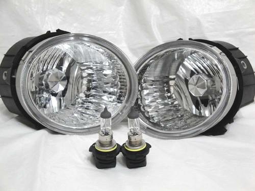 Subaru 07-09 outback glass driving fog light lamp rl h one pair w/2 bulbs new