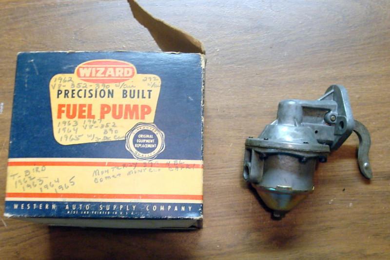 1962-63 ford v-8 352 & 390 engine fuel pump