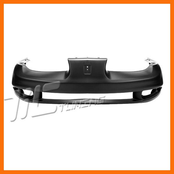 00-02 saturn sl1/sw2 front bumper cover primered plastic sedan