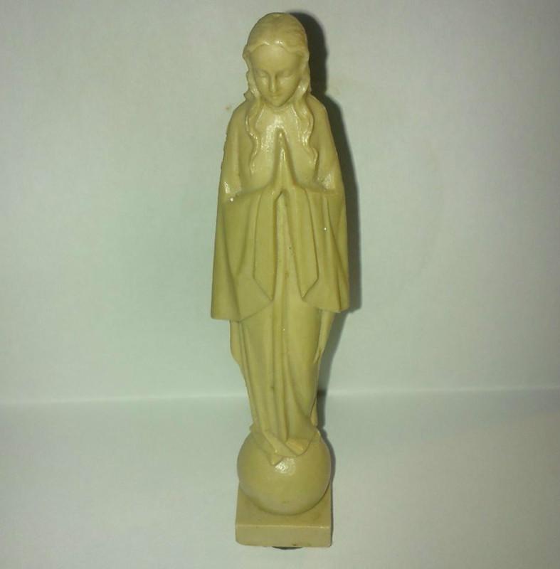 Vintage accessory magnetic dash mother mary auto car dash figure