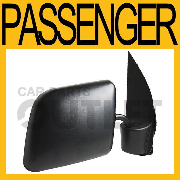 1995-1999 ford e150 manual mirror swing lock convex r/h