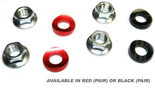 King racing usa rim lock nut and washer 