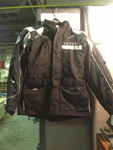 Women's platinum victory motorcycle  nylon jacket and pants nwt amazing value!!!