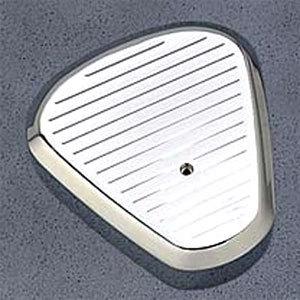 Yamaha air cleaner cover ball milled chrome road star