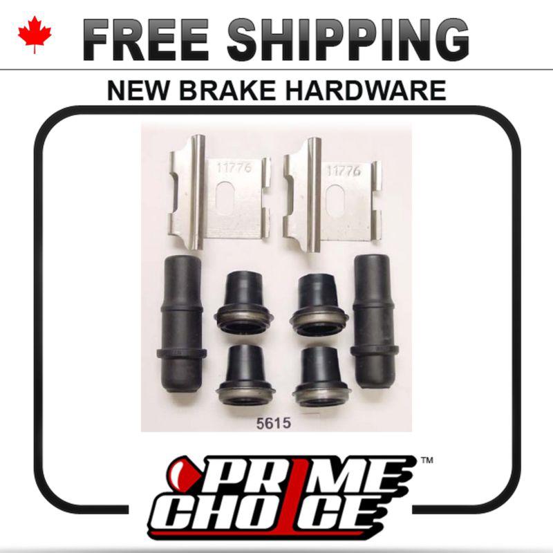 New disc brake hardware kit