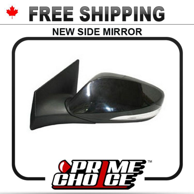 New power heated drivers side view door mirror