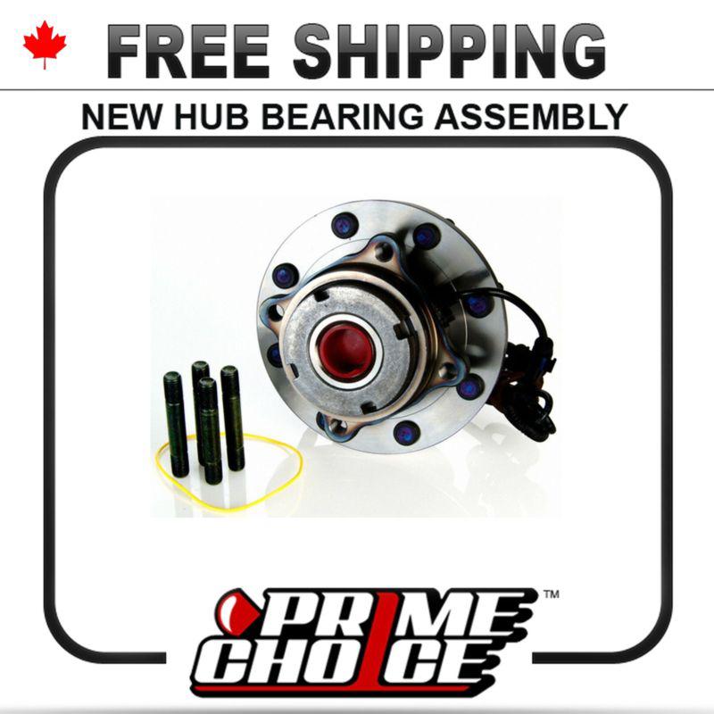 Premium new wheel hub and bearing assembly