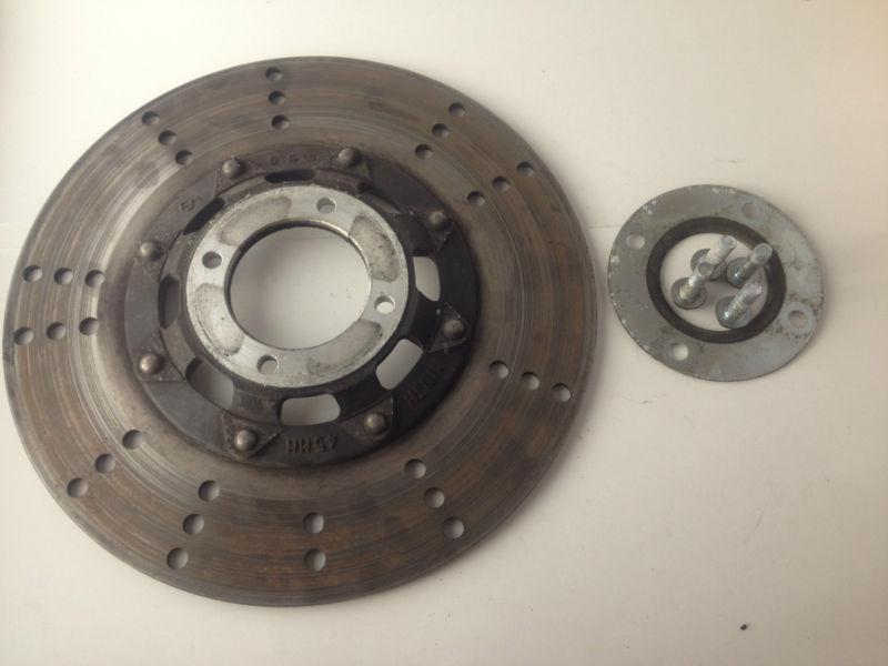 Kz440 kawasaki kz 440 1981 front brake rotor / front disc