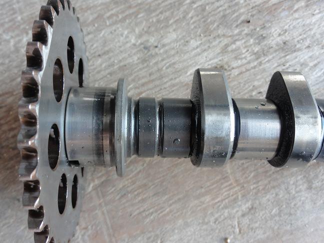 Used 2003 bmw k1200lt intake camshaft with sprocket