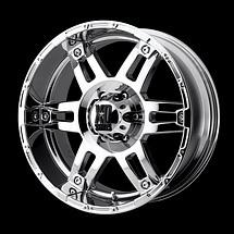 17 inch chevy silverado 2500 hd truck xd797 17x8 chrome rims wheels 8 lug