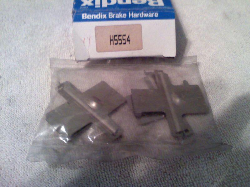  nissan 280zx, 1979-1983 / bendix h5554 disc brake hardware kit