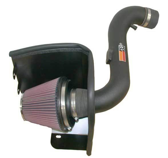 K&n 57-2564 ford, mercury performance intake kit