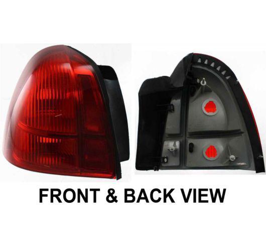 03-11 lincoln town car taillight taillamp brake light lamp left driver side rear