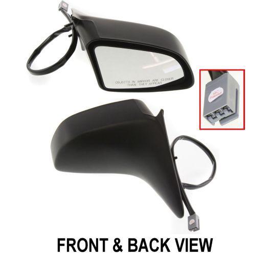 88-94 tempo topaz 4 door sedan power side view mirror passenger right rh