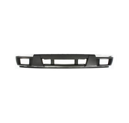 2004-2012 colorado canyon front lower bumper text dark gray w/fog hole w/o sport