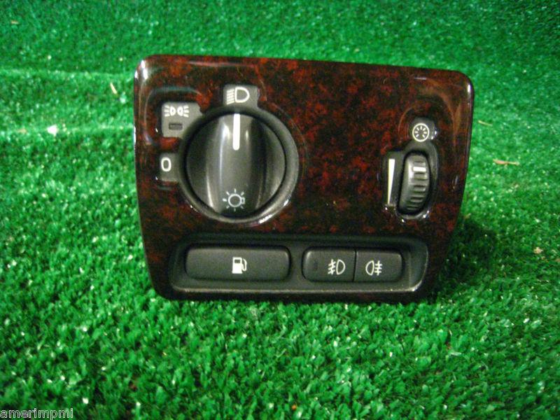 2003 volvo s60 dash headlight light switch 