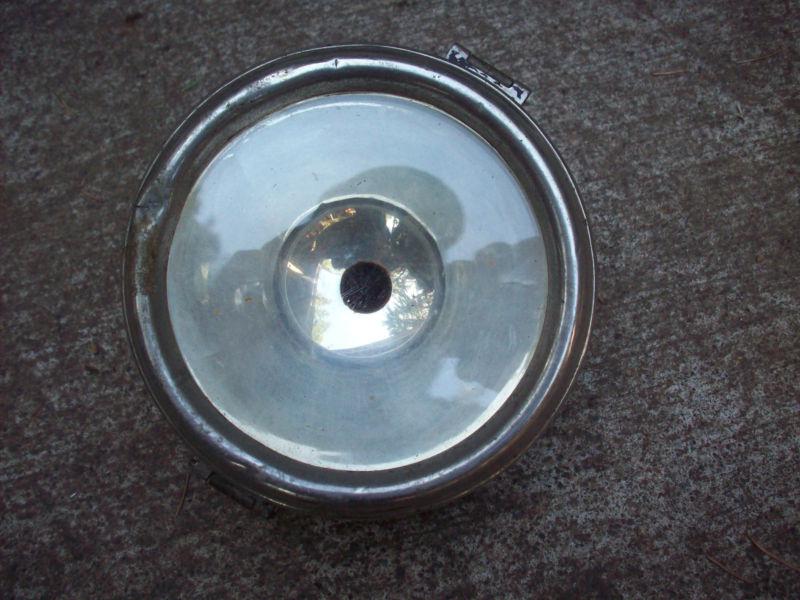 Antique motorcycle headlight indian harley henderson teens 1920s 