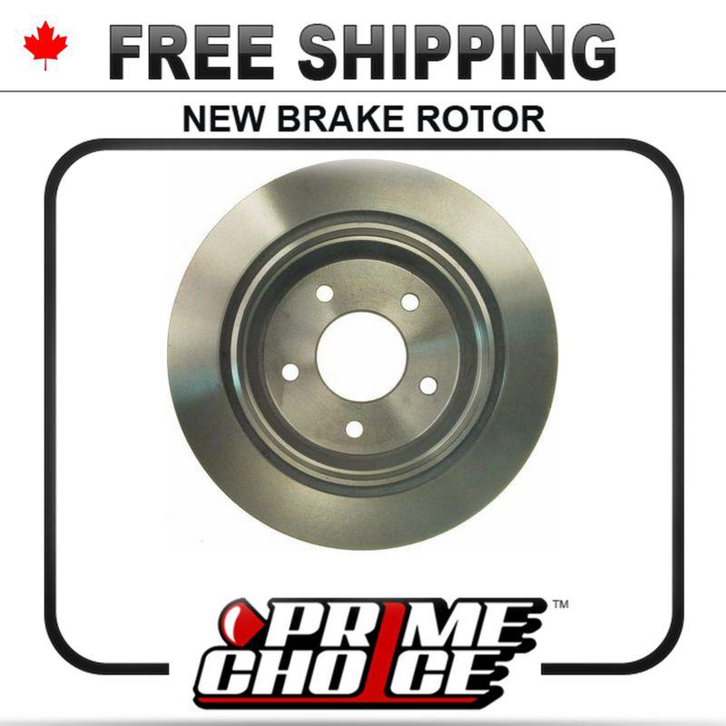 1 premium new disc brake rotor for rear fits left driver & right passenger side