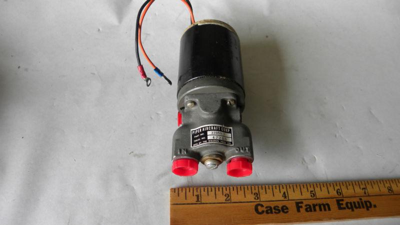 Piper 33959-3 fuel pump 12v dc --used core