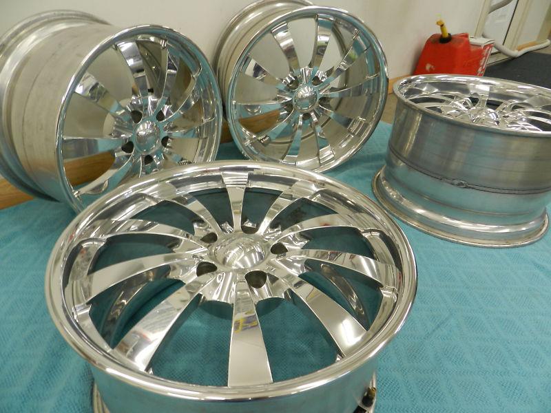 2010 2011 2012 2013 corvette gs z06 zo6 boyd coddington aluminum wheels