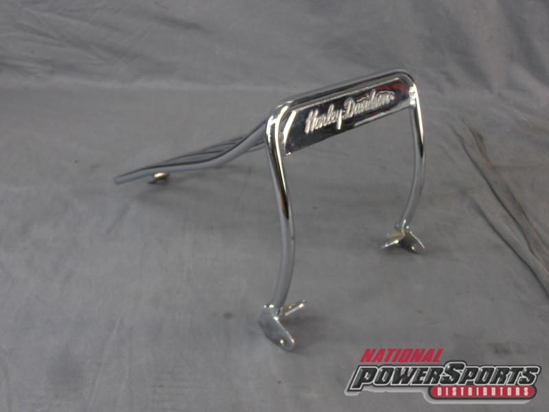 Harley fxdwg dyna wide glide luggage rack rear carrier chrome 9271312