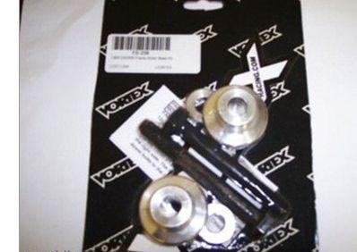 New vortex frame slider base kit honda cbr1000rr cbr1000 2004-2007 fs206 cbr