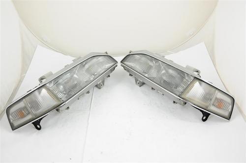 Acura legend coupe ka3 jdm headlight & clear cornerlight set 88-90 foglight