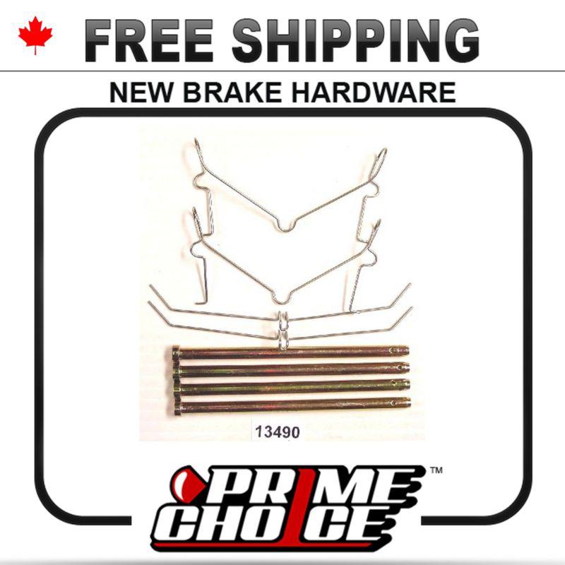 New disc brake hardware kit