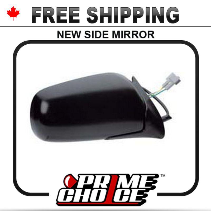 New power folding heated passenger side view mirror right door caravan/voyager