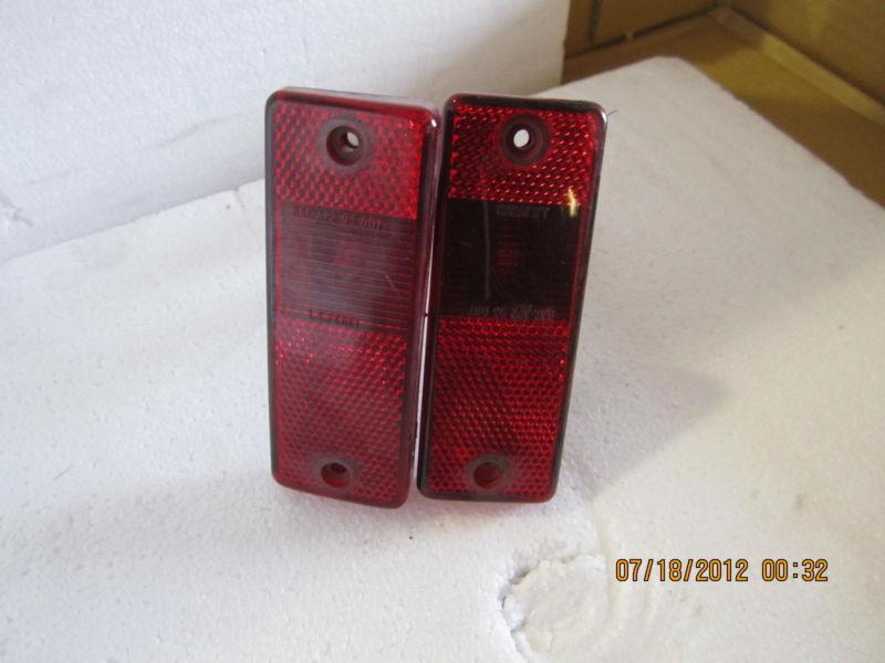 Land rover discovery 95-97 1995-1997 rear side marker light set rh & lh