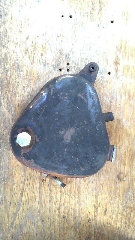 Bsa rocket gold star, gold star, road rocket pre-unit bsa twin oil tank