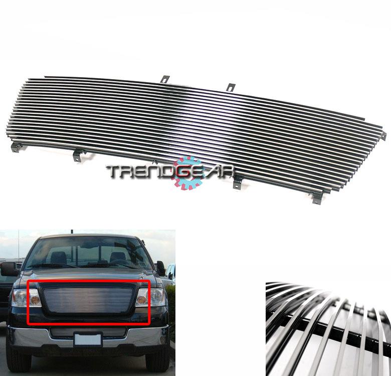 2004 2005 2006 2007 2008 ford f-150 xl xlt xtr pickup upper billet grill grille