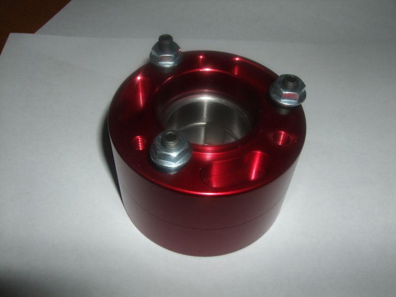 Quarter midget ratchet hub clutch hub new anodized red