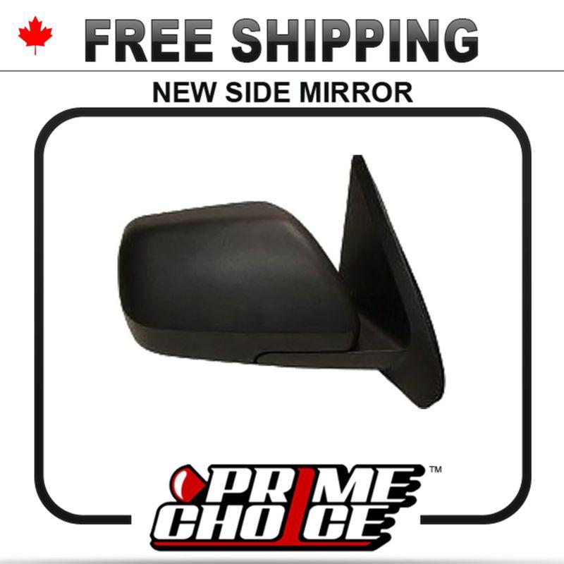 New power heated passengers side door mirror