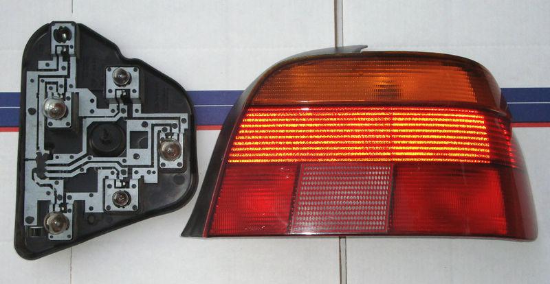 Bmw 528i 540i e39 tail light assembly right oem hella taillight