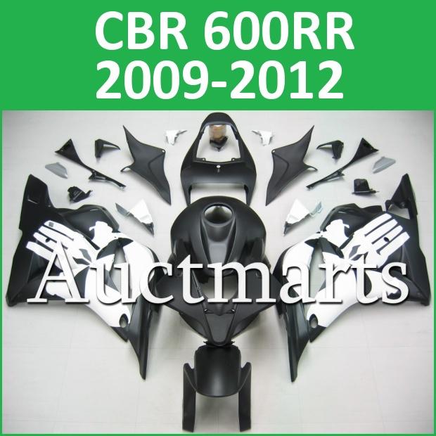 Fit honda 09 10 11 12 cbr600rr cbr 600 rr 2009 2010 2011 2012 fairing kit n14 c0