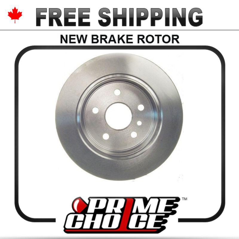 1 premium new disc brake rotor for rear fits left driver & right passenger side