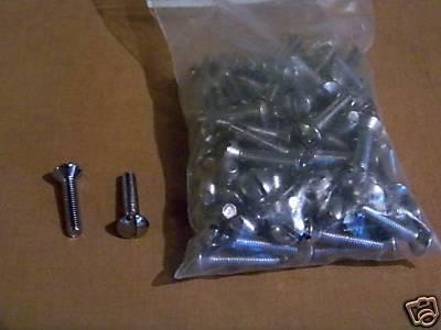 Harley flathead panhead timing cover screws 100 pk (276