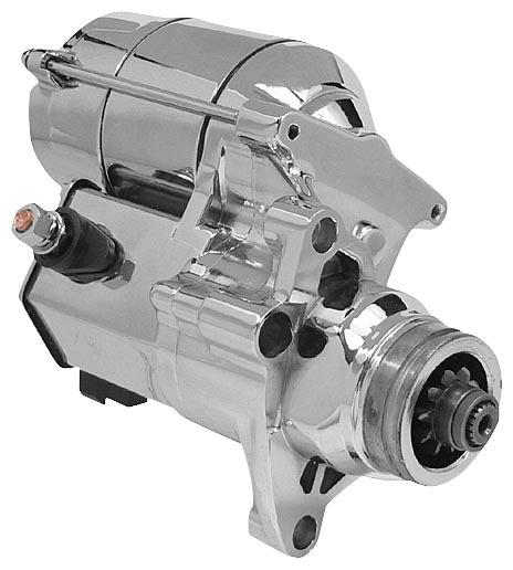 Arrowhead 1.6kw starter motor - chrome  shd0013-c