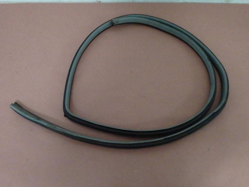 Rh passengers side rear door weatherstrip seal 4 door honda accord