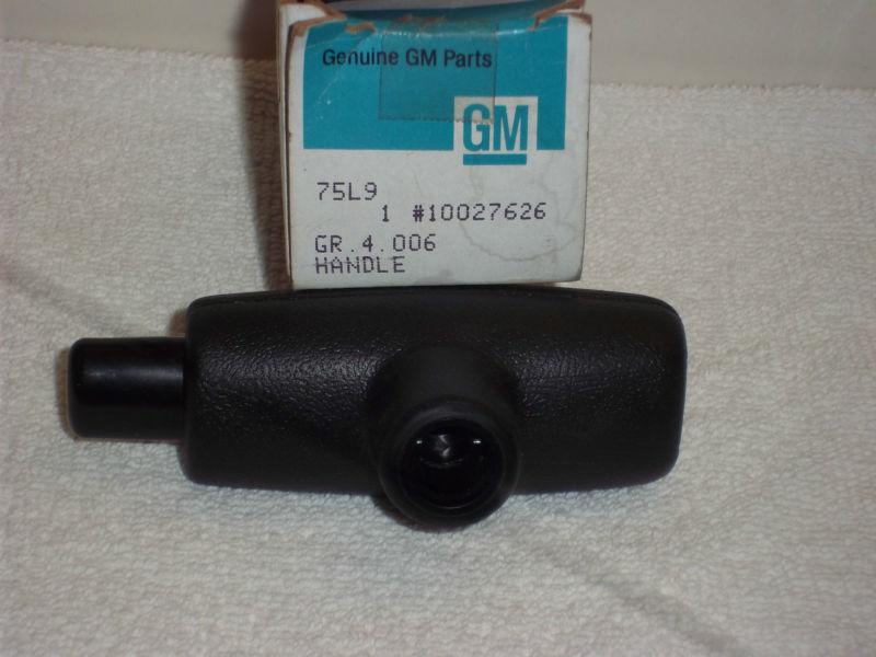 82-83-84 firebird trans am console shifter knob t handle gm # 10027626 gm nos