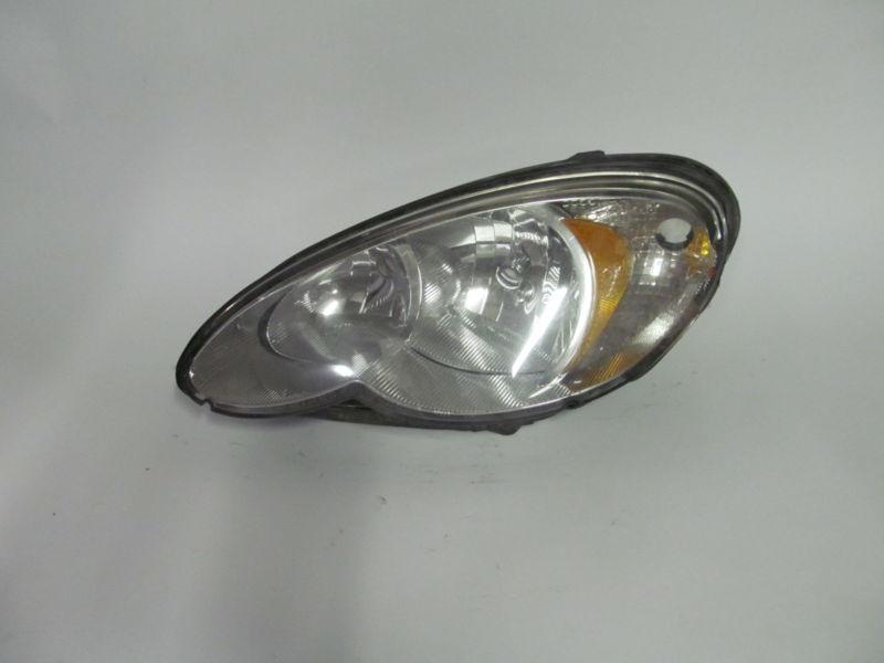 06 07 08 09 2010 chrysler pt cruiser left headlight nice!