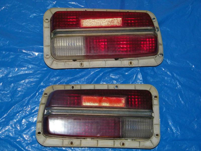 1970-1973 datsun 240z taillights, used nissan, datsun s30