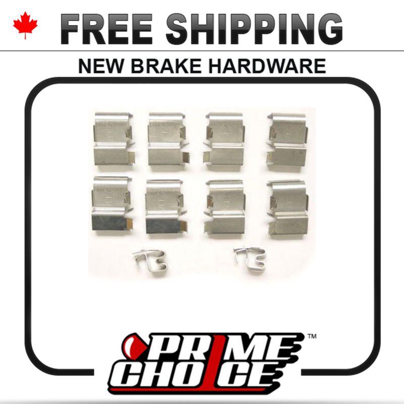 New disc brake hardware kit