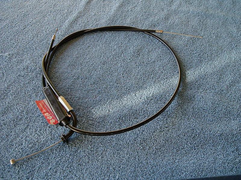 Suzuki throttle cable rv90 rover handlebar carby vintage ahrma 58300-27x02