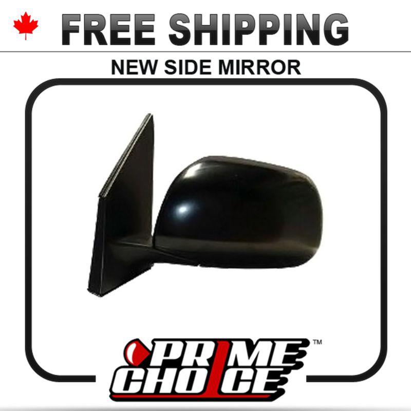 New power drivers side door mirror