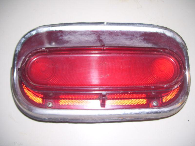 1961 pontiac catalina - ventura tail light assy -  guide r2-61 - p39