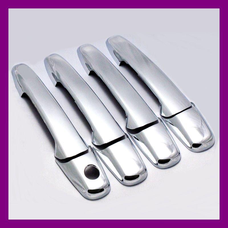 Mazda 06-10 bt-50 / mercury 06-09 milan model chrome door handle cover set 8pcs